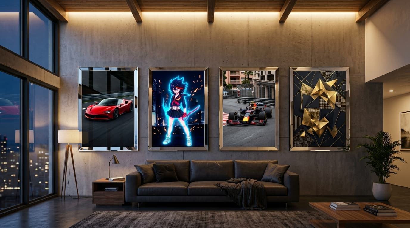 Transform Your Walls with Diamond-Polished Tempered Glass