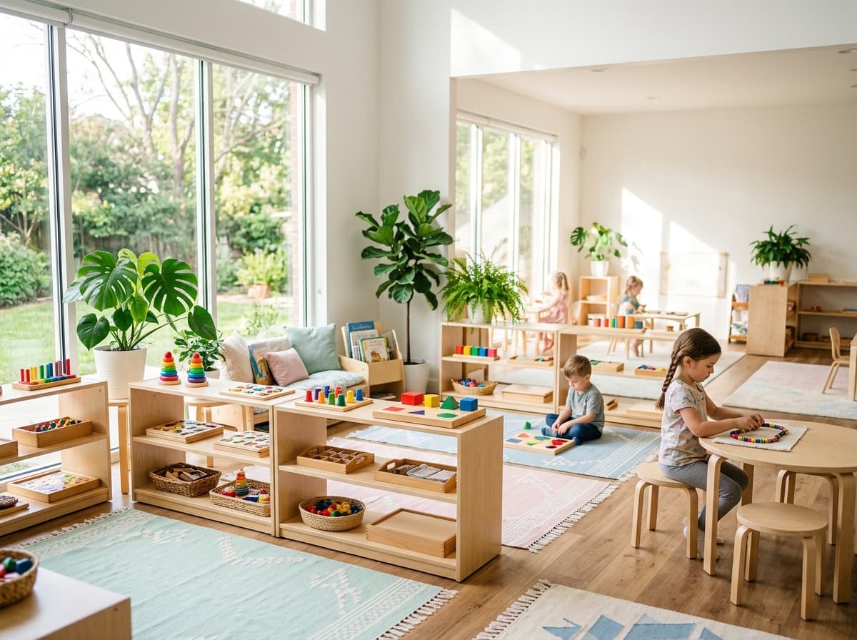 Montessori classroom
